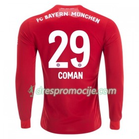 FC Bayern München Dres Kingsley Coman 29 Domaći 2019/20 Dugim Rukavima